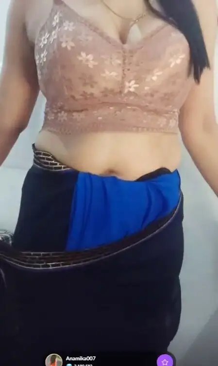 😍Famous Cute Bhabhi Anamika007 Showing 121 On Tango Live Exclusive