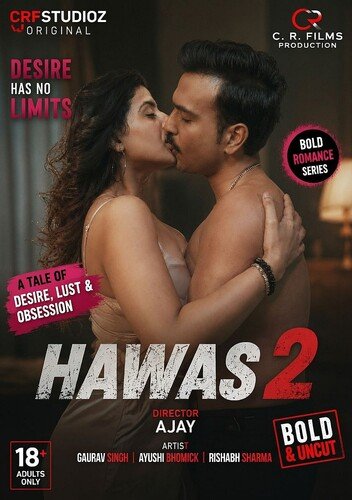Hawas 2 (2026) 18+ Web Series